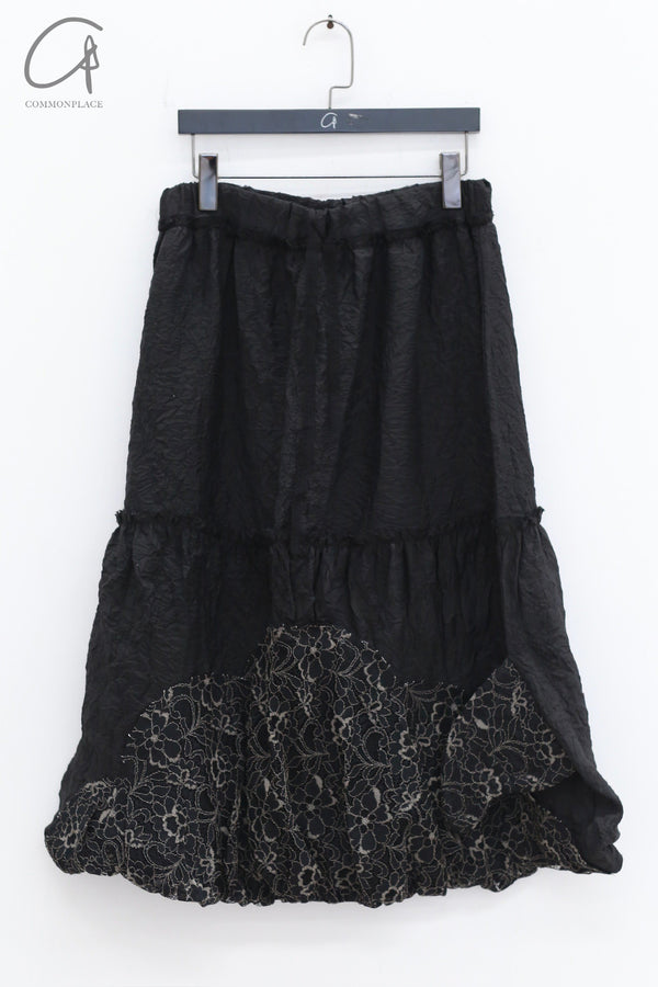 VeniceW lace cloud skirt VeniceW lace cloud skirt VCW-1S-HEI black